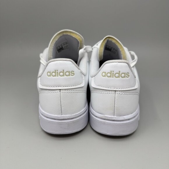 Adidas Womens Grand Court Alpha GX8166 White Casual Shoes Sneakers Size 7.5 - Picture 6 of 9